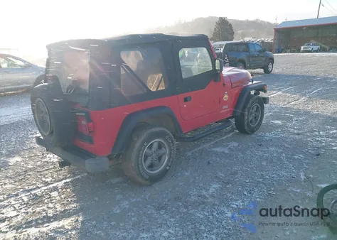 2005 Jeep Wrangler Se from USA, damaged, VIN 1J4FA29115P369912